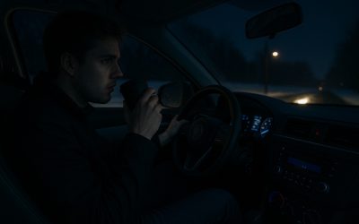 Driving to Work in the Dark? 7 Tips to Stay Awake and Alert This Winter