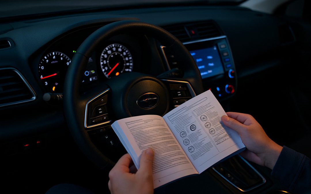 Your Vehicle Owner’s Manual: Hidden Features, Warning Lights & Why You Should Read It