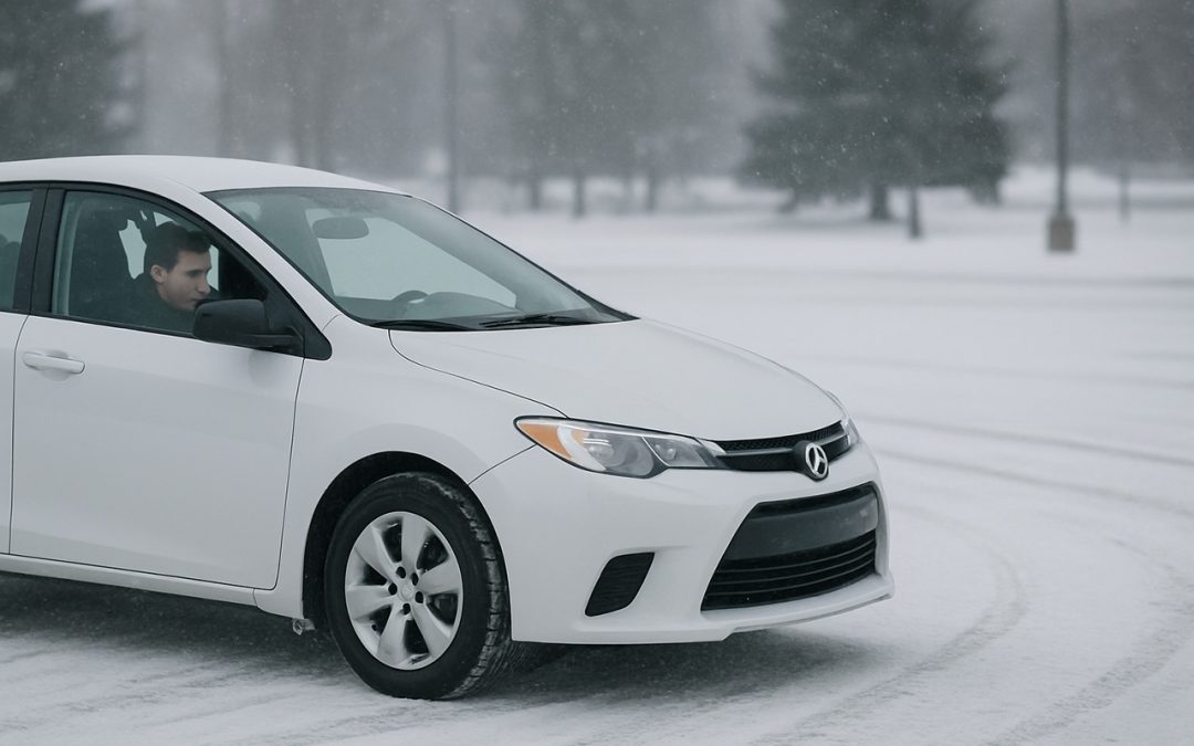 Winter Driving Tips for Teens: Stay Calm, Stay in Control