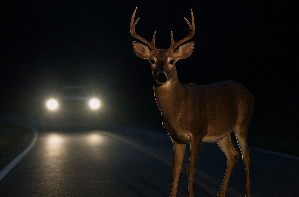 What to Do If You Hit an Animal with Your Car