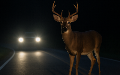 What to Do If You Hit an Animal with Your Car