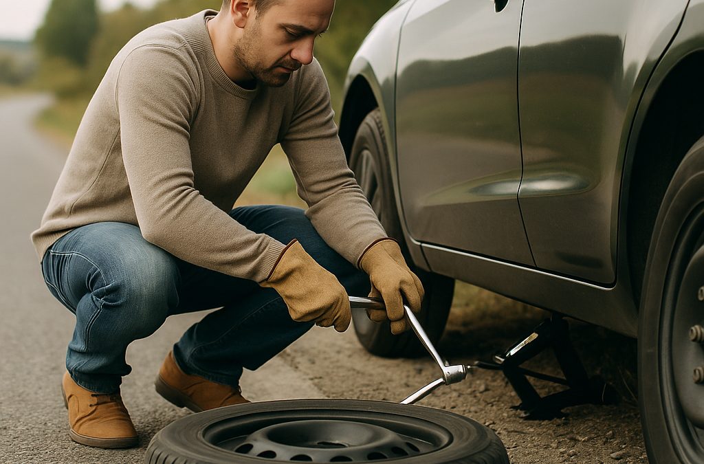 How to Change a Tire Safely and Easily: Step-by-Step Guide