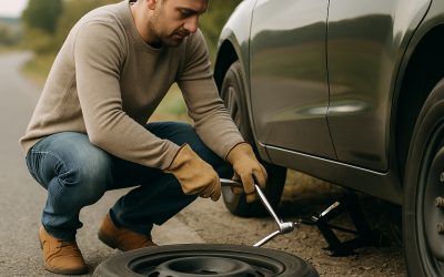 How to Change a Tire Safely and Easily: Step-by-Step Guide